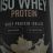 Iso Whey Protein Vanilla Milk von juulee | Hochgeladen von: juulee