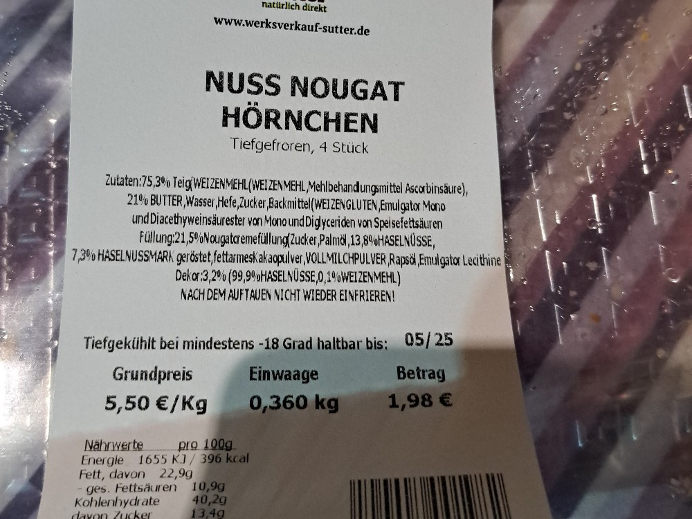 Nuss Nougat hörnchen von Acceber. | Hochgeladen von: Acceber.