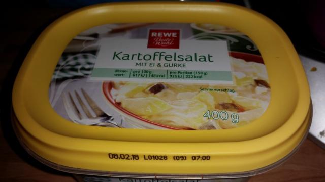 Kartoffelsalat, Ei & Gurke | Hochgeladen von: Sabine34Berlin