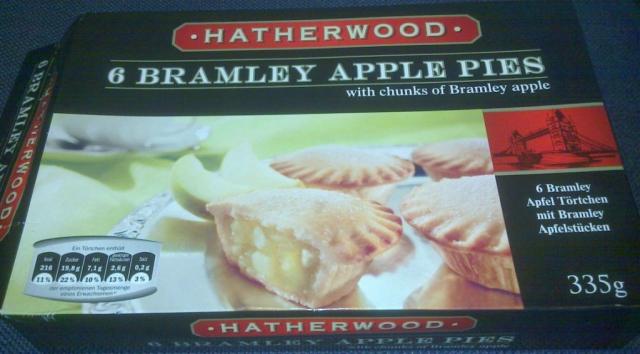Bramley Apple Pies, with chunks of Bramley apple | Hochgeladen von: martinHH