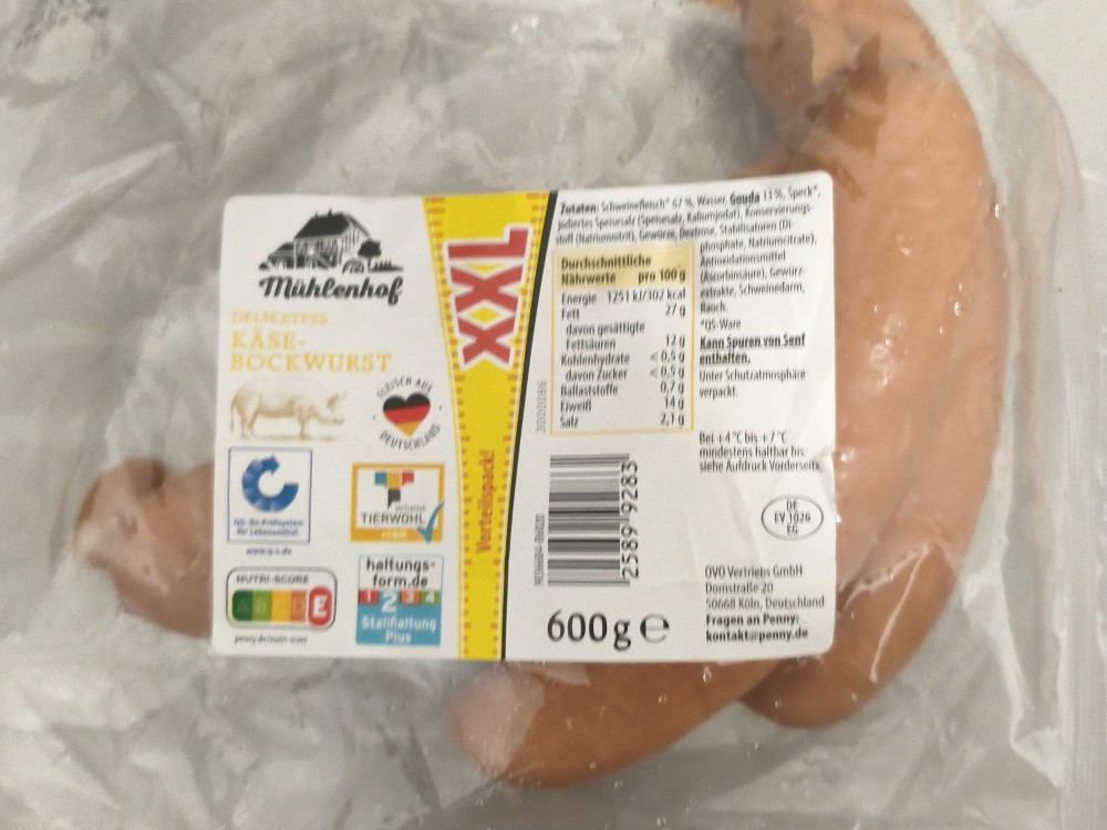 Delikatess Käsebockwurst von KingAdo | Hochgeladen von: KingAdo Delikatess Käsebockwurst von KingAdo | Hochgeladen von: KingAdo