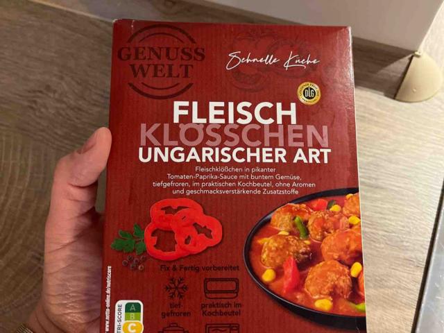 Fleisch Klösschen Ungarischer Art von nadine97 | Hochgeladen von: nadine97