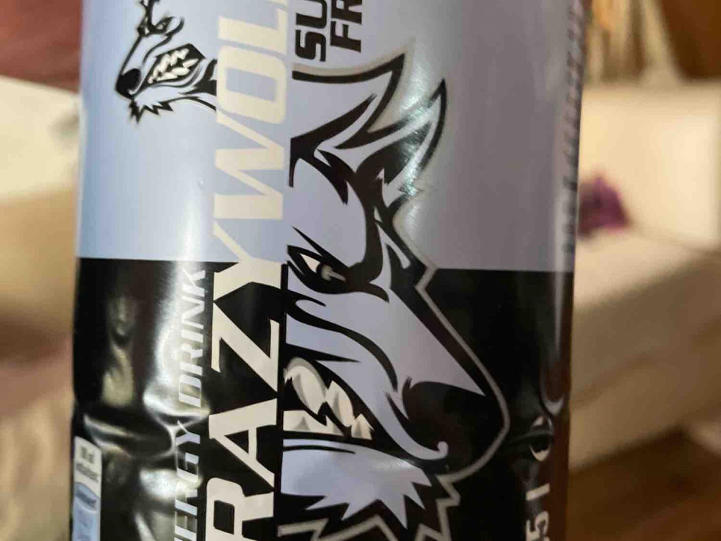 Crazy Wolf Energy Drink sugar free, Energy Drink  von CatchMe | Hochgeladen von: CatchMe