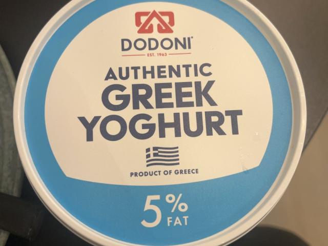 Dodoni Greek Yoghurt, 5% fat by ipekustunboyaci | Uploaded by: ipekustunboyaci