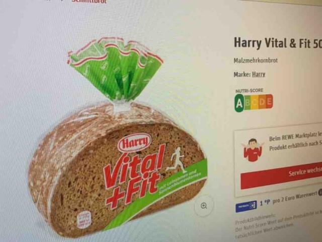 Hatry Vital & Fit 500g Brot, Brot von AdrianBS1 | Hochgeladen von: AdrianBS1