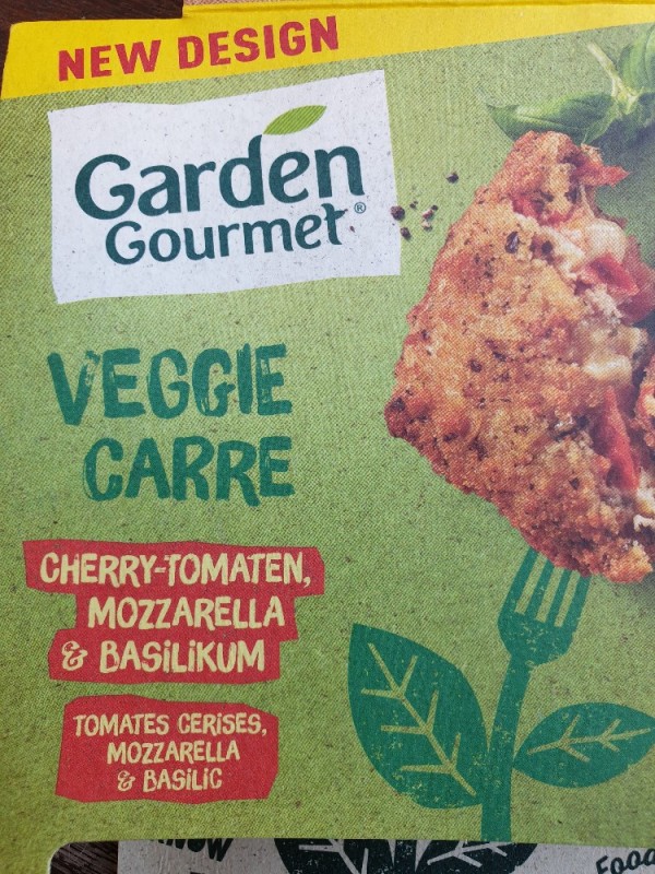 Veggie Carre, Tomaten Mozzarella Basilikum von karin438 | Hochgeladen von: karin438