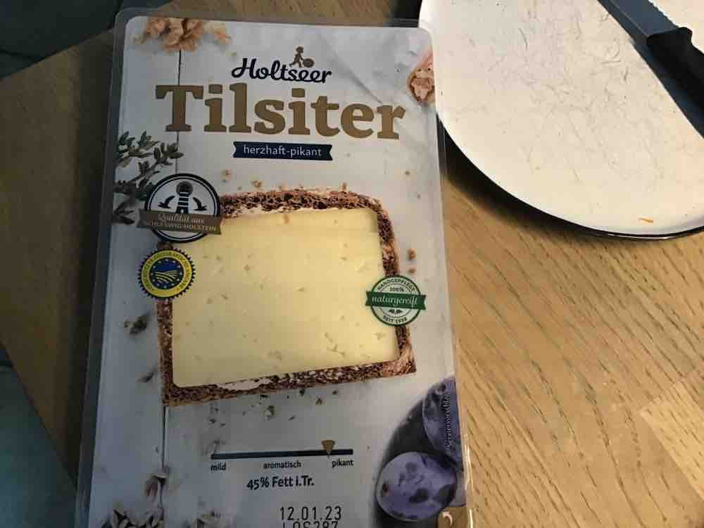 Holsteiner Tilsiter, 45% Fett i. Tr. von bine765 | Hochgeladen von: bine765