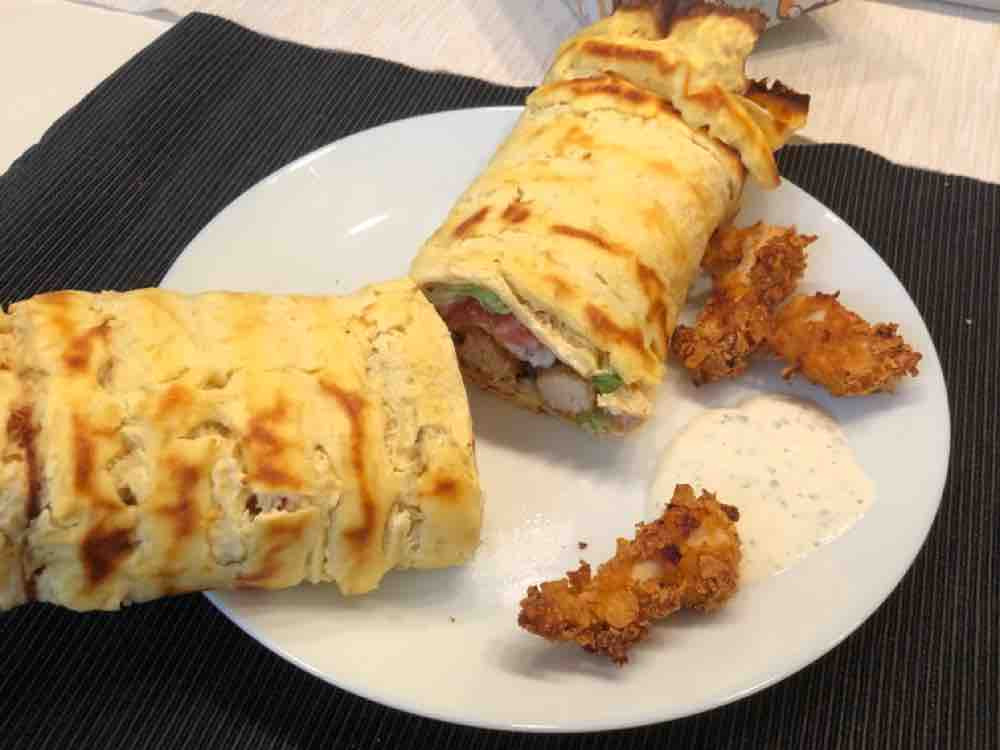 Crispy Chicken Protein Wrap von Semihk | Hochgeladen von: Semihk