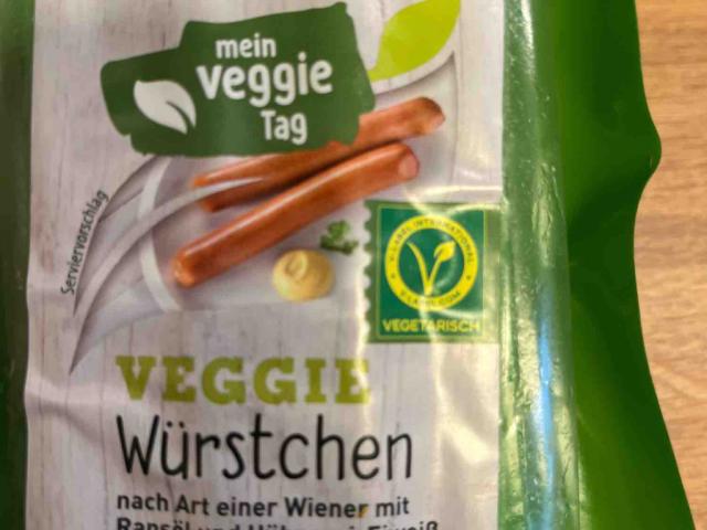 Veggie Wiener, mit Rapsöl und Hühner-Eiweiss by clama | Uploaded by: clama