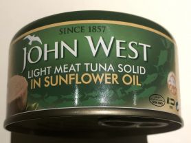 Thunfisch in Sonnenblumenöl, abgetropft - Light Meat Tuna So | Hochgeladen von: missydxb