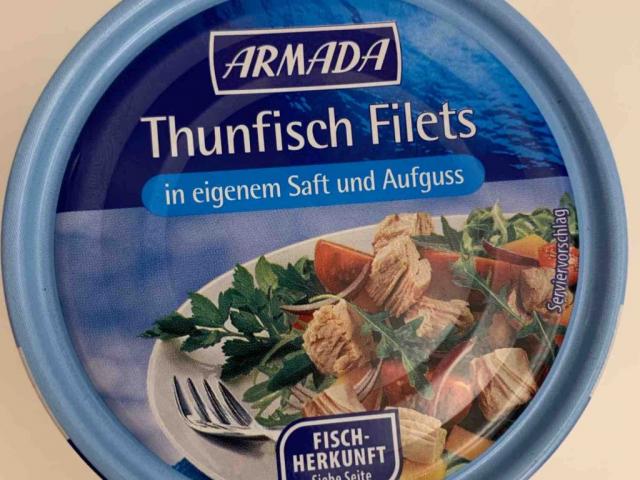 Thunfisch Filets, in  eigenem Saft und Aufguss von chigy | Uploaded by: chigy