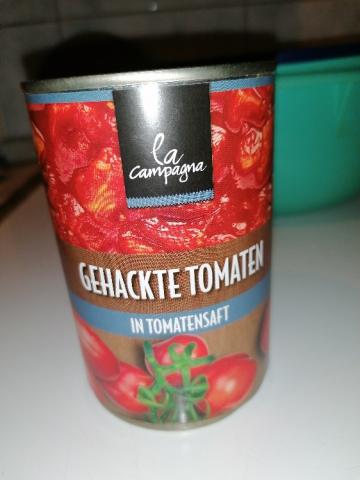 Gehackte Tomaten, in Tomatensaft von RotWolf | Hochgeladen von: RotWolf