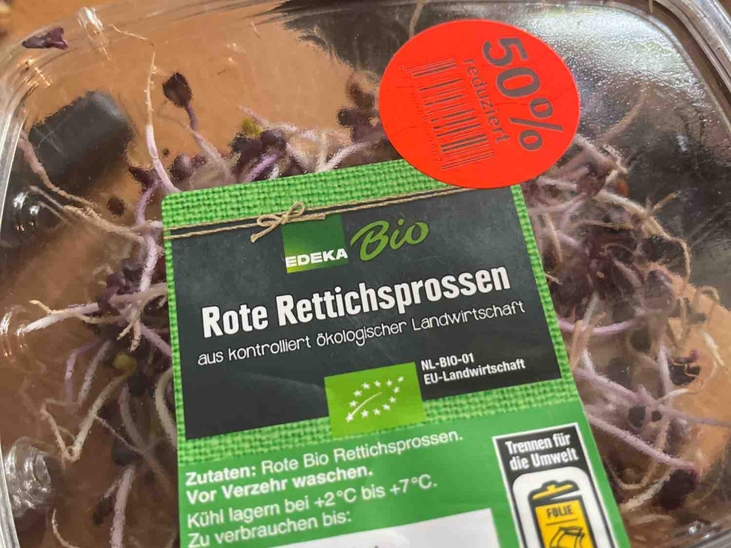 Rote Rettichsprossen von S7URM | Hochgeladen von: S7URM