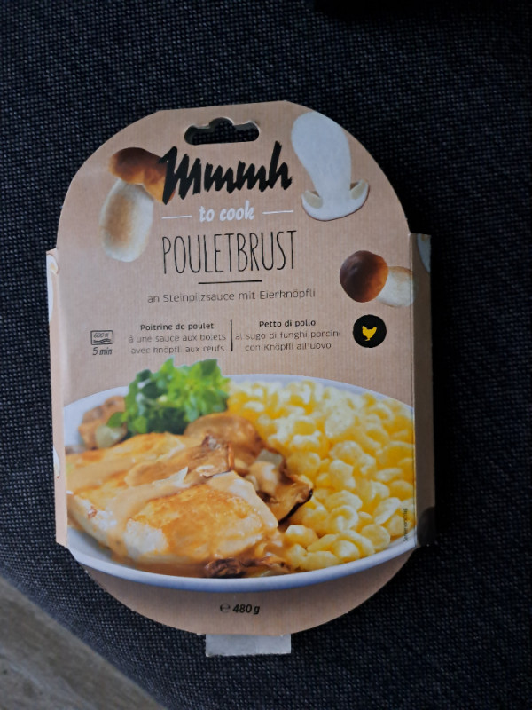 mmmh to cook Pouletbrust, an Steinpilzsaice mot Eierknöpfli von  | Hochgeladen von: mutscho12737