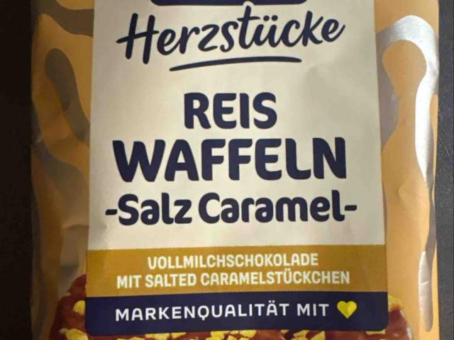 Reiswaffel Salz Caramrl von Mona55 | Hochgeladen von: Mona55