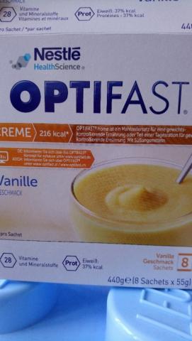 Optifast Vanille Creme, mit Wasser 200 ml von Juli3218 | Hochgeladen von: Juli3218