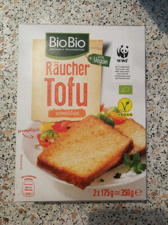 Räuchertofu  biobio, fest von StefanFit | Hochgeladen von: StefanFit