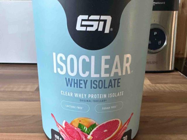 ESN Isoclear Whey Isolate Pink Grapefruit von SimonBolduan | Hochgeladen von: SimonBolduan