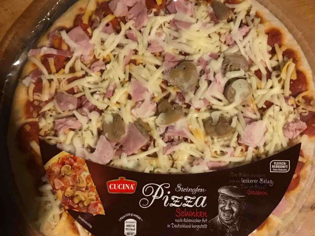 Pizza Schinken von Voodoomannx01 | Hochgeladen von: Voodoomannx01