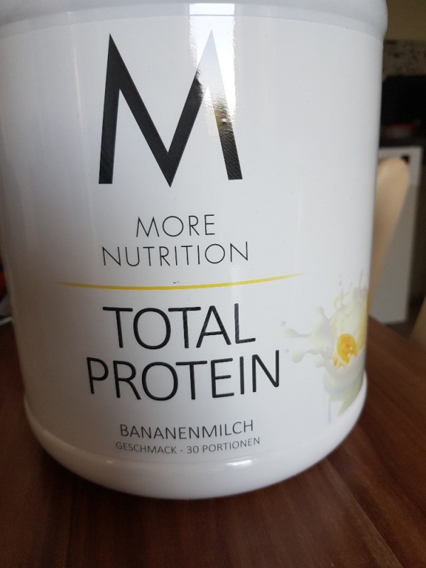 More Nutrition, Total Protein, Bananenmilch Kalorien Protein Pulver Fddb