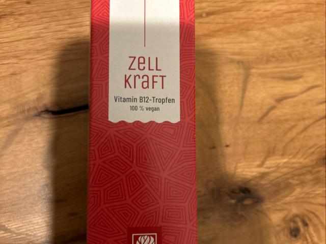 Zell Kraft, Vitamin B12 Tropfen von misselle667 | Hochgeladen von: misselle667