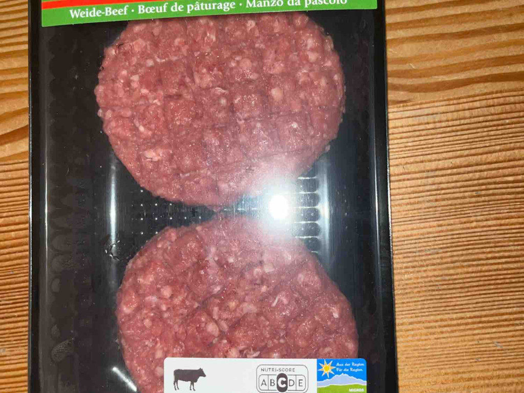 Bio Weide-Beef Burger, Rind von KellerR | Hochgeladen von: KellerR