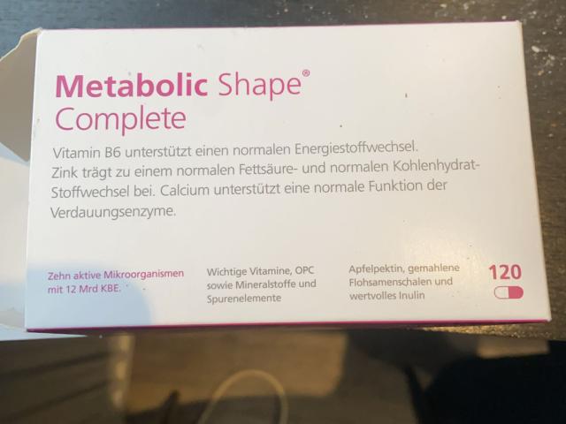 Metabolic Shape Complete von ananananana | Hochgeladen von: ananananana