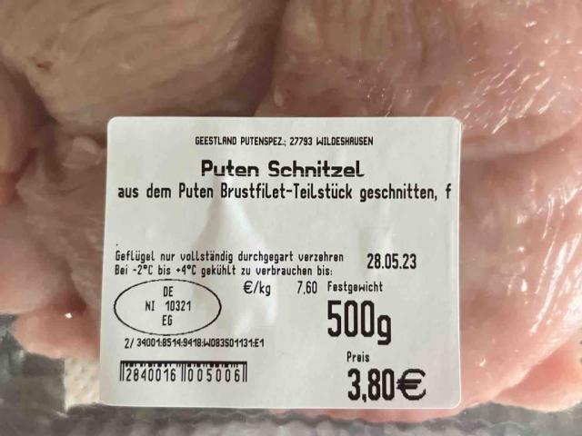 Puten Schnitzel, frisch von saesh81 | Hochgeladen von: saesh81