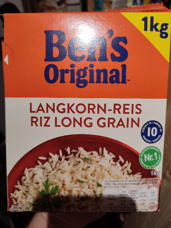 Langkorn-Reis von Dominik___ | Hochgeladen von: Dominik___