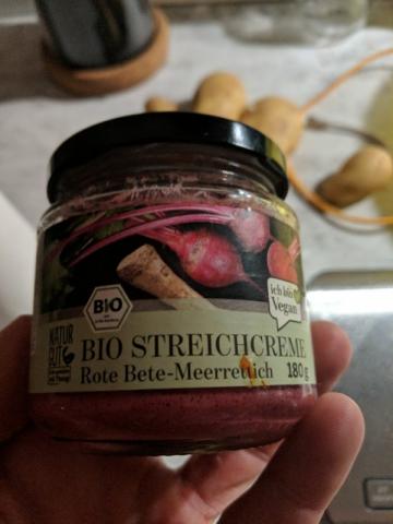 Bio-Streichcreme, Rote Beete  von cjpwue | Hochgeladen von: cjpwue