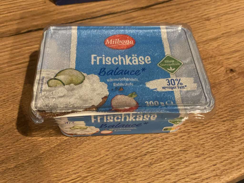 Milbona frischkäse, Balance von janinawittmoser | Hochgeladen von: janinawittmoser