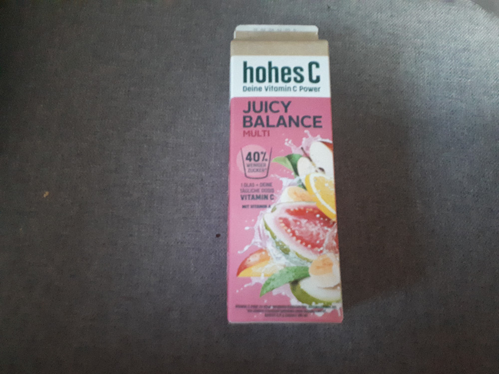 Hohes C - Juicy Balance von DeeGe | Hochgeladen von: DeeGe