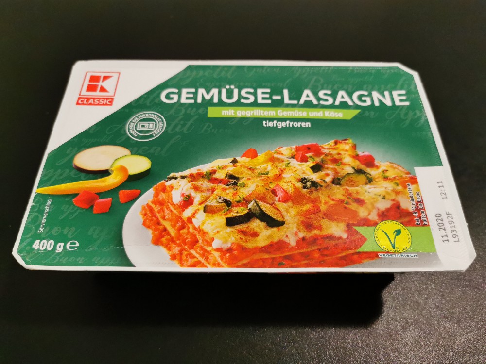Gemüse-Lasagne, mit gegrilltem Gemüse und Käse von krapfen | Hochgeladen von: krapfen