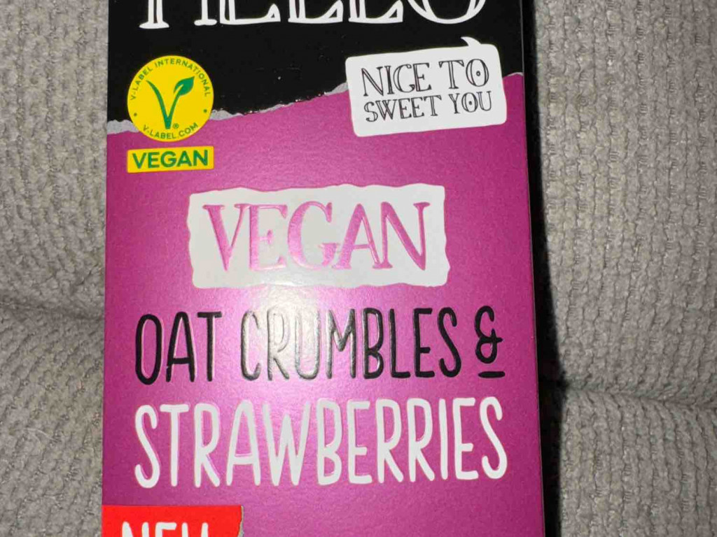 Hello Vegan Oat Crumbles & Strawberries von katherb | Hochgeladen von: katherb