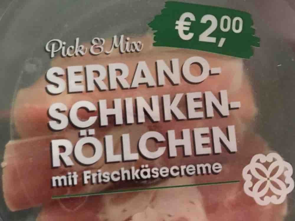 Pick & Mix Serrano-Schinken-Röllchen, mit Frischkäsecreme vo | Hochgeladen von: peike