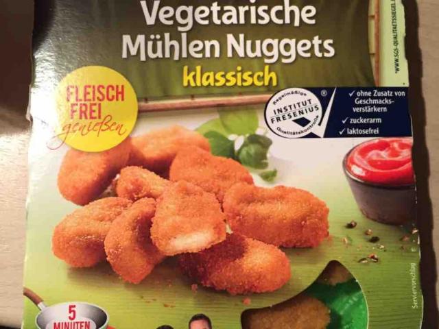 Vegetarische Mühlen Nuggets, klassisch von Malina goes fit | Uploaded by: Malina goes fit