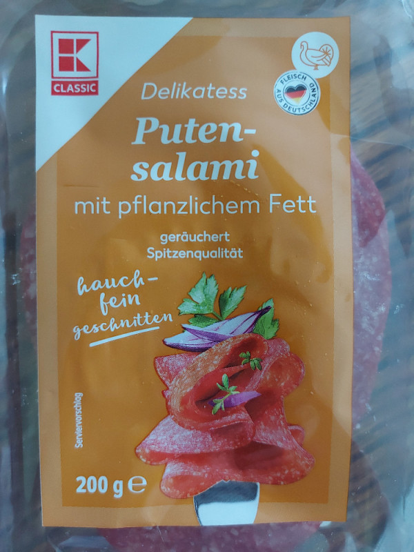 Puten-Salami, mit pflanzlichem Fett von Nickyzwerg | Hochgeladen von: Nickyzwerg