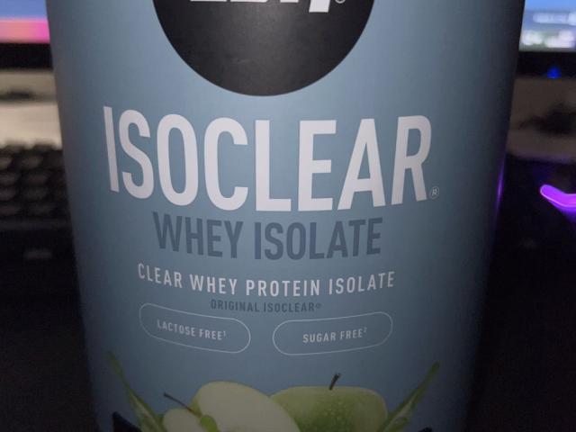 Isoclear Whey Isolate Green Apple by LaurinDejaco | Uploaded by: LaurinDejaco