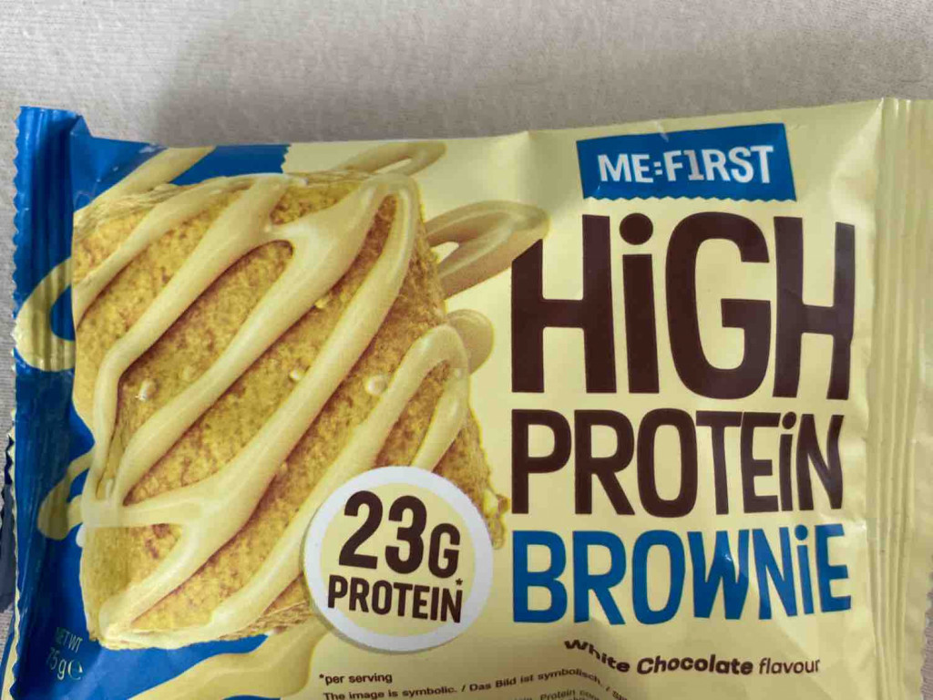 High Protein Brownie, White Chocolate flavour von marlenaxd | Hochgeladen von: marlenaxd