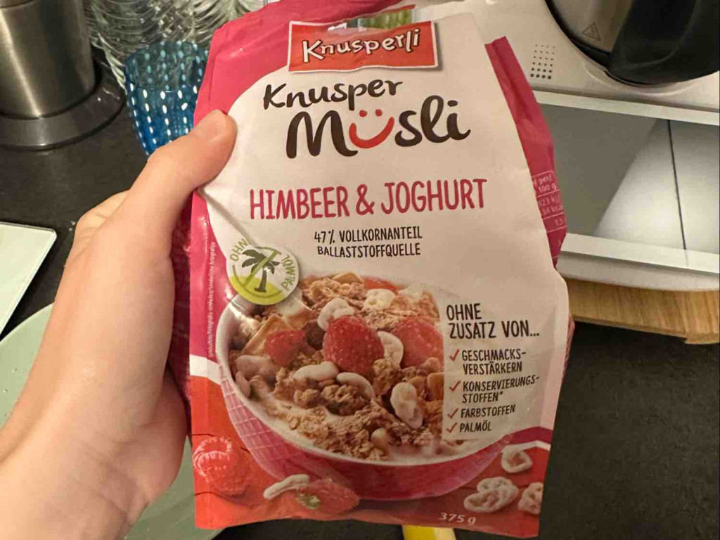 Knusper Müsli Himbeer & Joghurt, 47% Vollkornanteil von nati | Hochgeladen von: nati3232