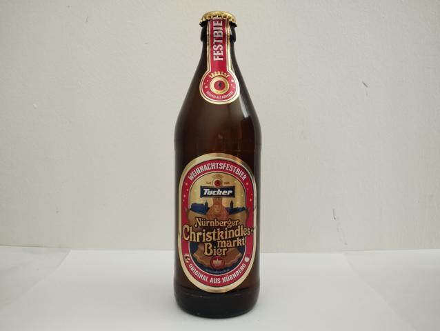 Nürnberger Christkindlesmarkt Bier | Hochgeladen von: micha66/Akens-Flaschenking