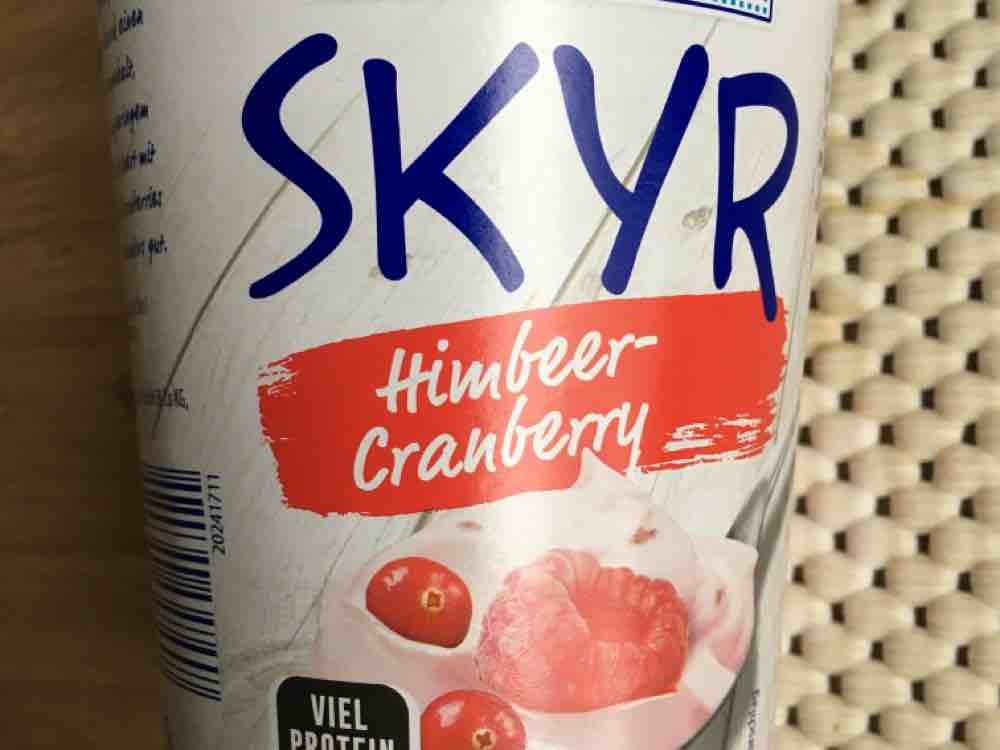 Skyr Himbeer-Cranberry von Ikewa | Hochgeladen von: Ikewa