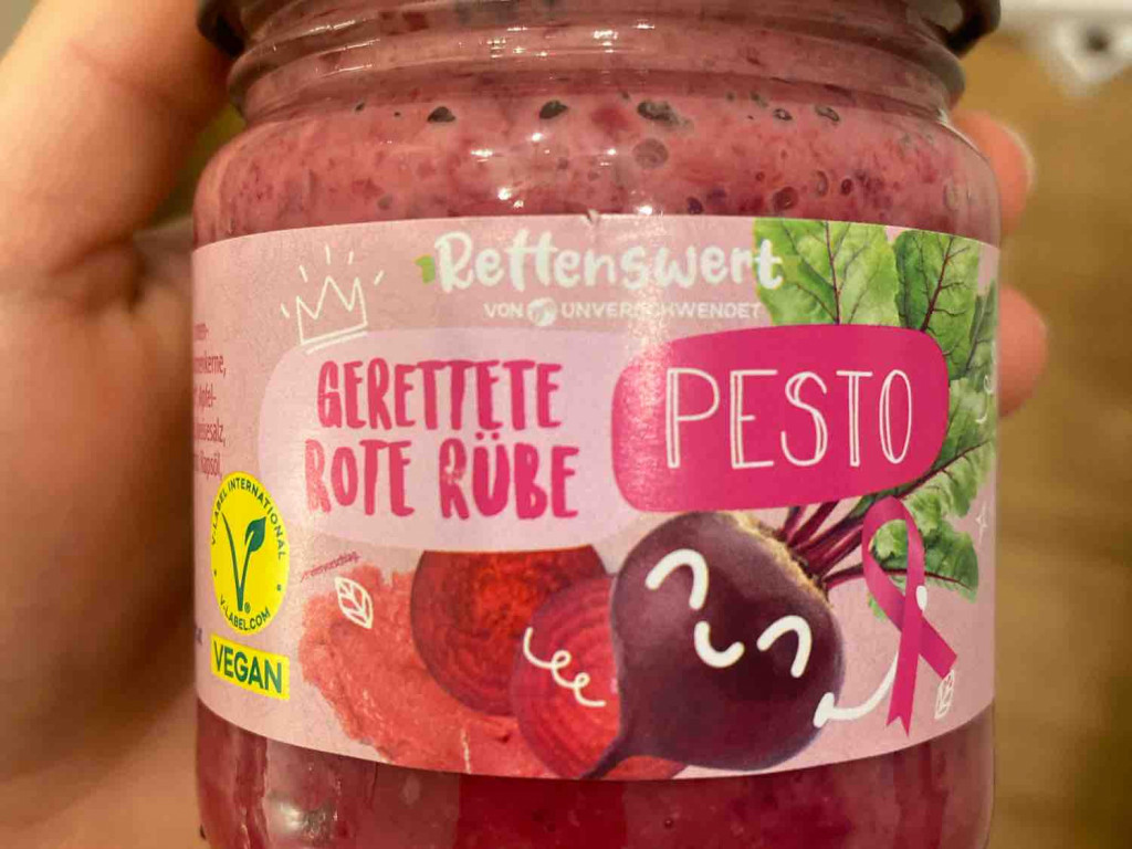 Gerettete Rote Rübe, Pesto von isabellakristinafiona | Hochgeladen von: isabellakristinafiona