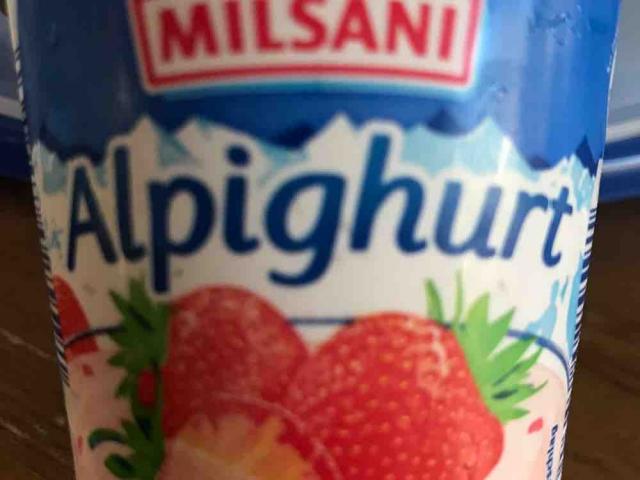 Alpighurt, Erdbeere von chweyand | Hochgeladen von: chweyand
