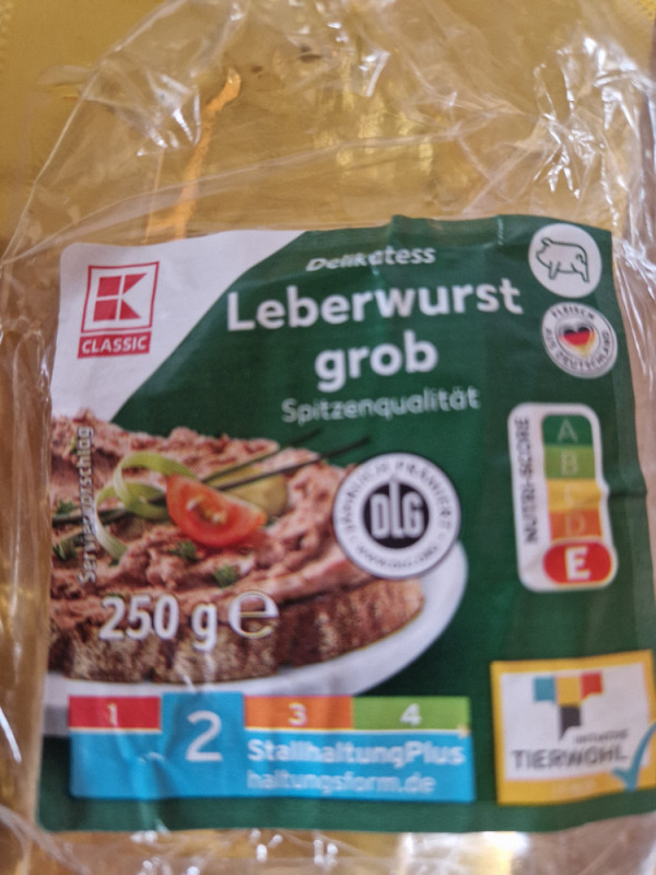 Delikatess Leberwurst grob, Fleisch von Redsnow84 | Hochgeladen von: Redsnow84