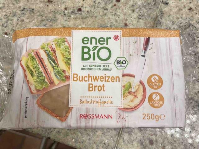 Ener Bio Buchweizen Brot von PalinaR | Hochgeladen von: PalinaR