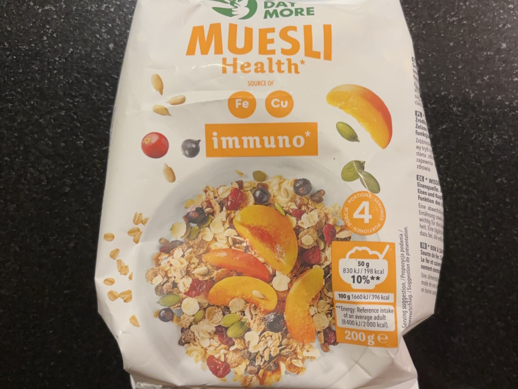 Muesli Health immuno von Atisphere | Hochgeladen von: Atisphere