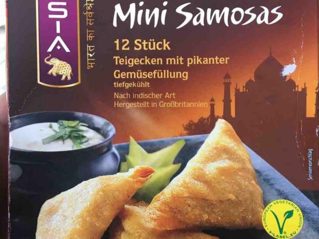 Mini Samosas, indische Teigecken mit pikanter Gemüsefüllung von  | Hochgeladen von: marvin522135