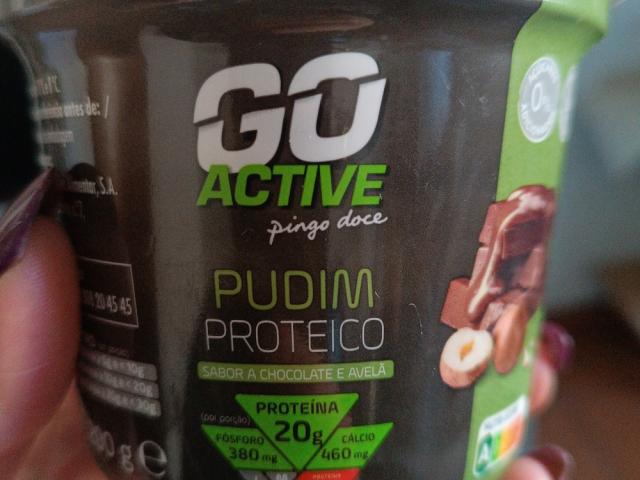 Go active pudim proteico, chocolate e avelã von Sabrina wOAnders | Hochgeladen von: Sabrina wOAnders