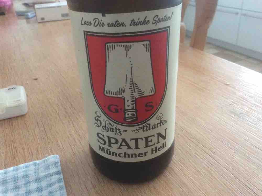 Spaten Münchner Hell, feinwürzig, süffig, schlank, leicht vollmundig von jöwi | Hochgeladen von: jöwi Spaten Münchner Hell, feinwürzig, süffig, schlank, leicht vollmundig von jöwi | Hochgeladen von: jöwi
